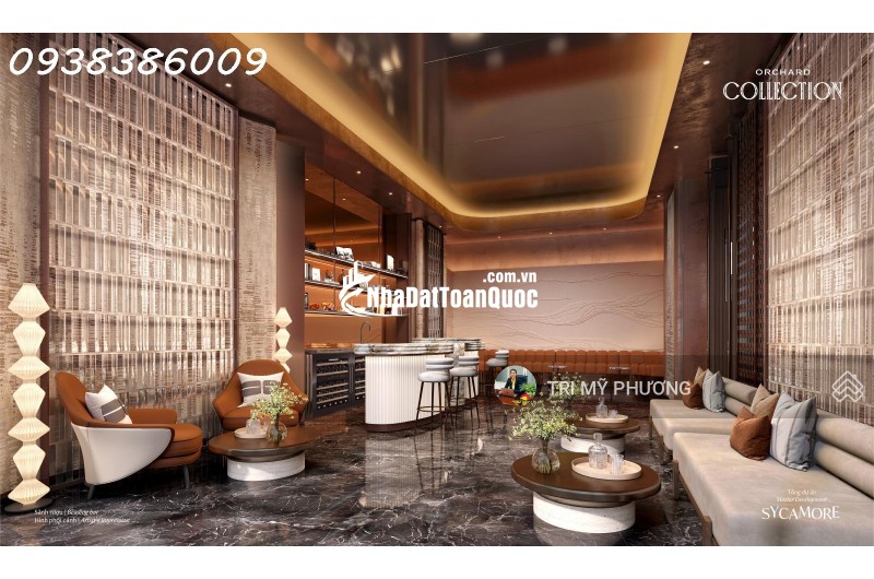 Orchard Collection - bán căn 4PN - diện tích lớn 170m2 - ko theo phần đông - Khan hiếm thể hiện Vị thế